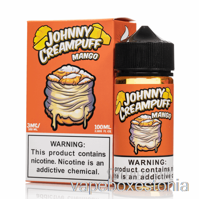 Vape Box Estonia Mango - Johnny Creampuff - 100ml 3mg